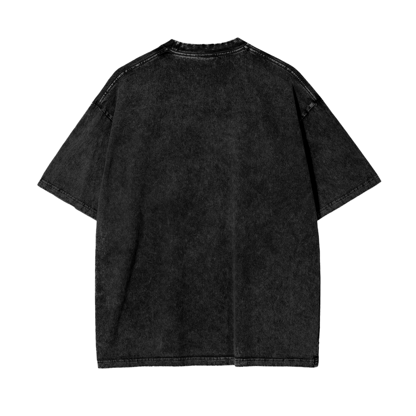 GT Snow Washed T-Shirt - Shadow Black