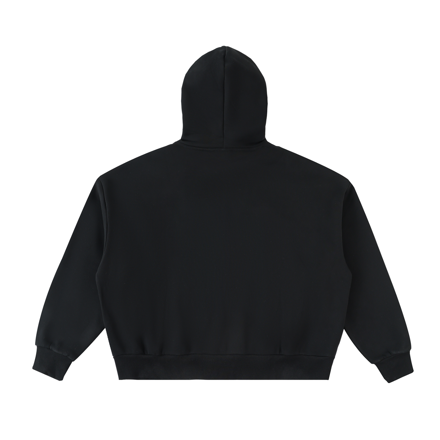 God's Timing Full-Zip Boxy Hoodie