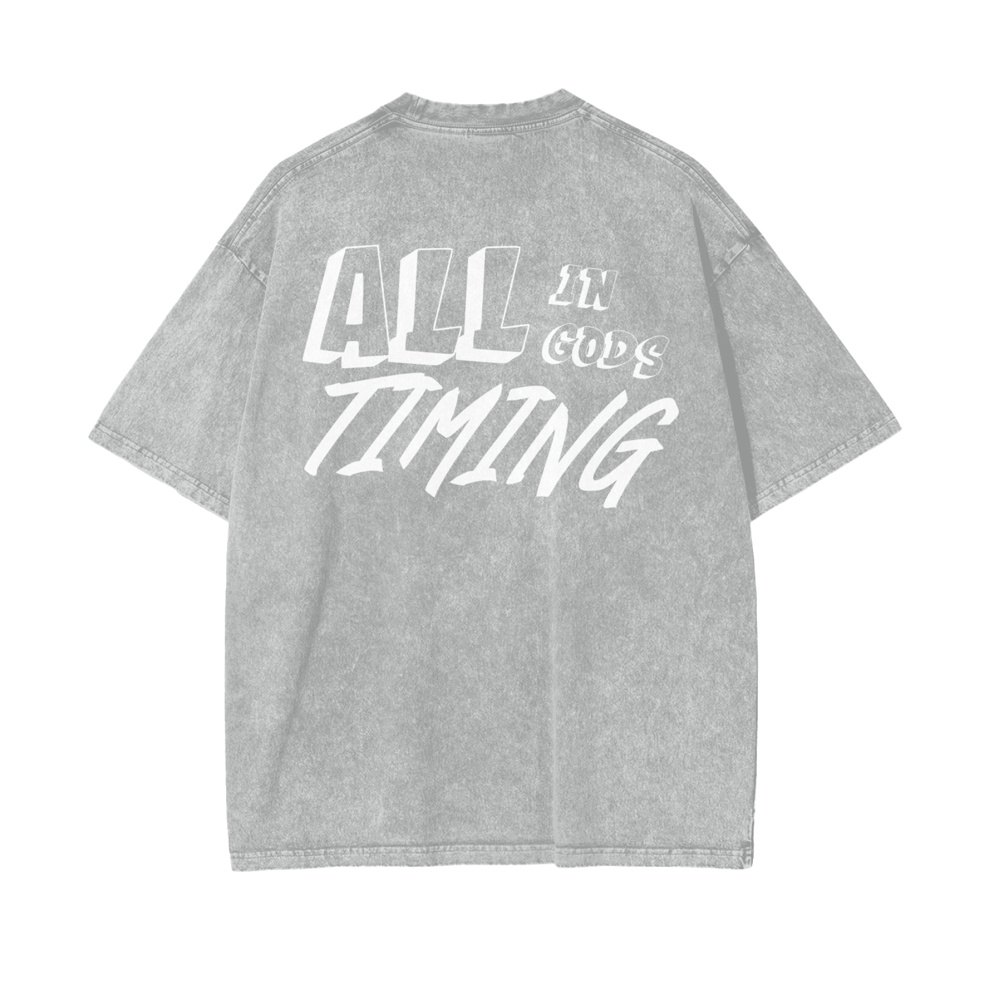 Snow Washed GT T-shirt - Grey Matter