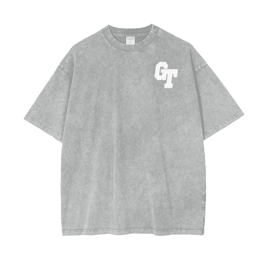 Snow Washed GT T-shirt - Grey Matter