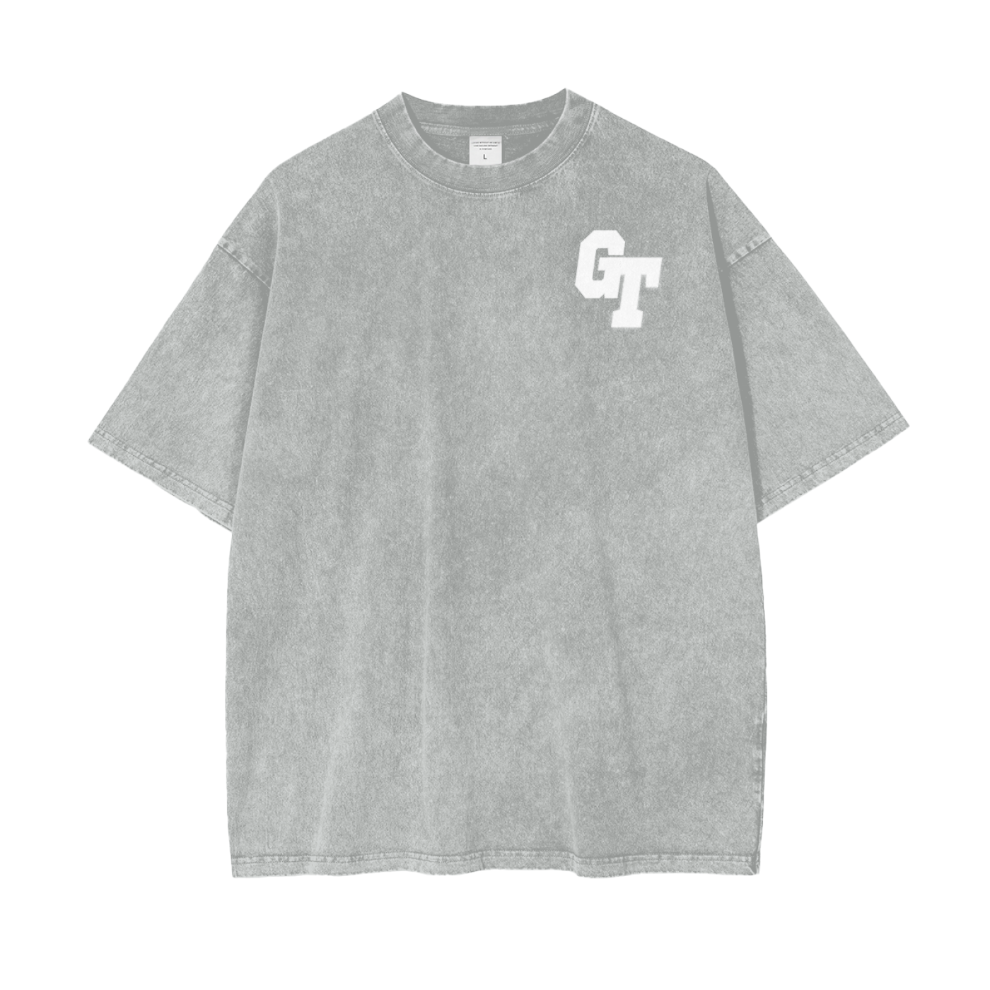 Snow Washed GT T-shirt - Grey Matter