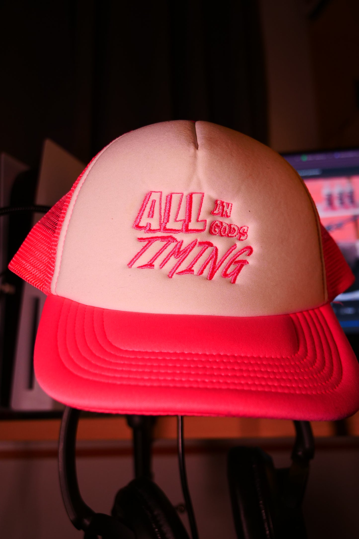 SelahGT Trucker cap - Pretty Pink