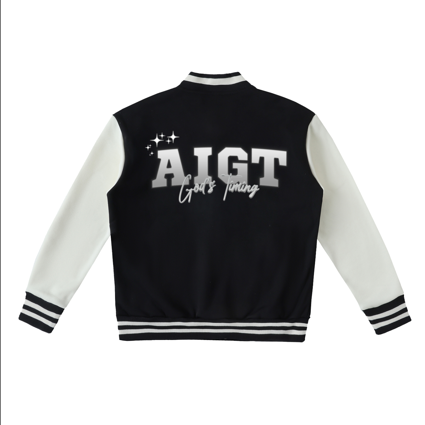 AIGT varsity jacket