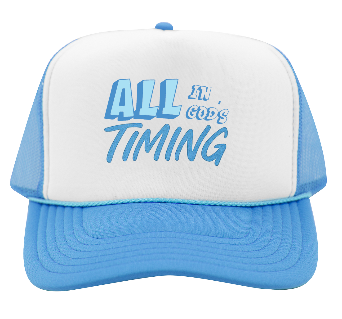 SelahGT Trucker cap - Sky Blue