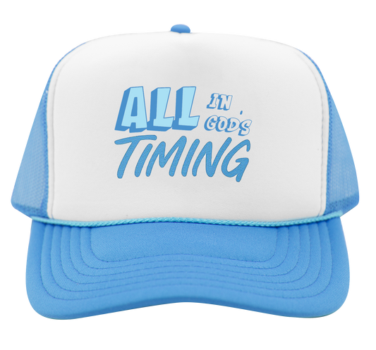 SelahGT Trucker cap - Sky Blue