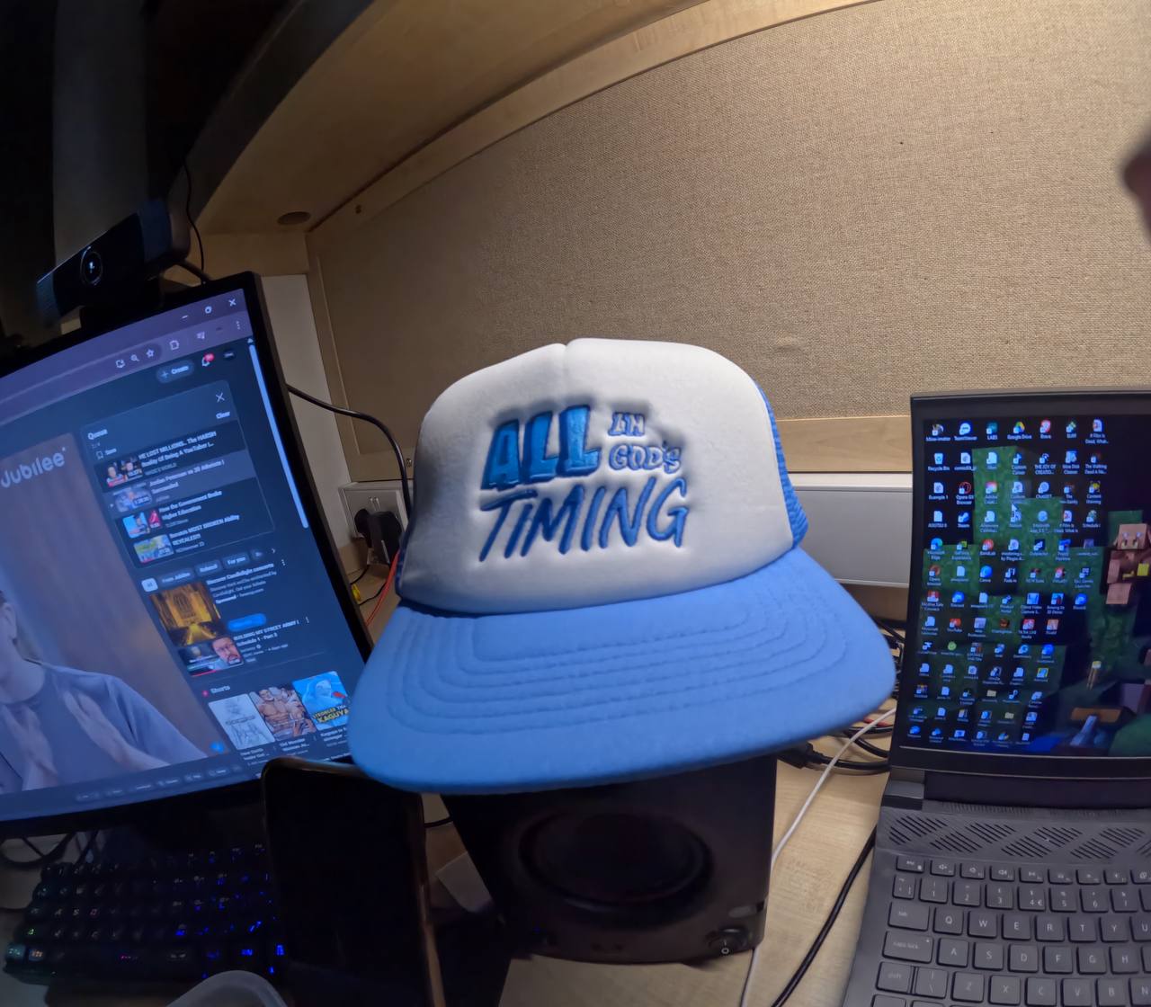 SelahGT Trucker cap - Sky Blue